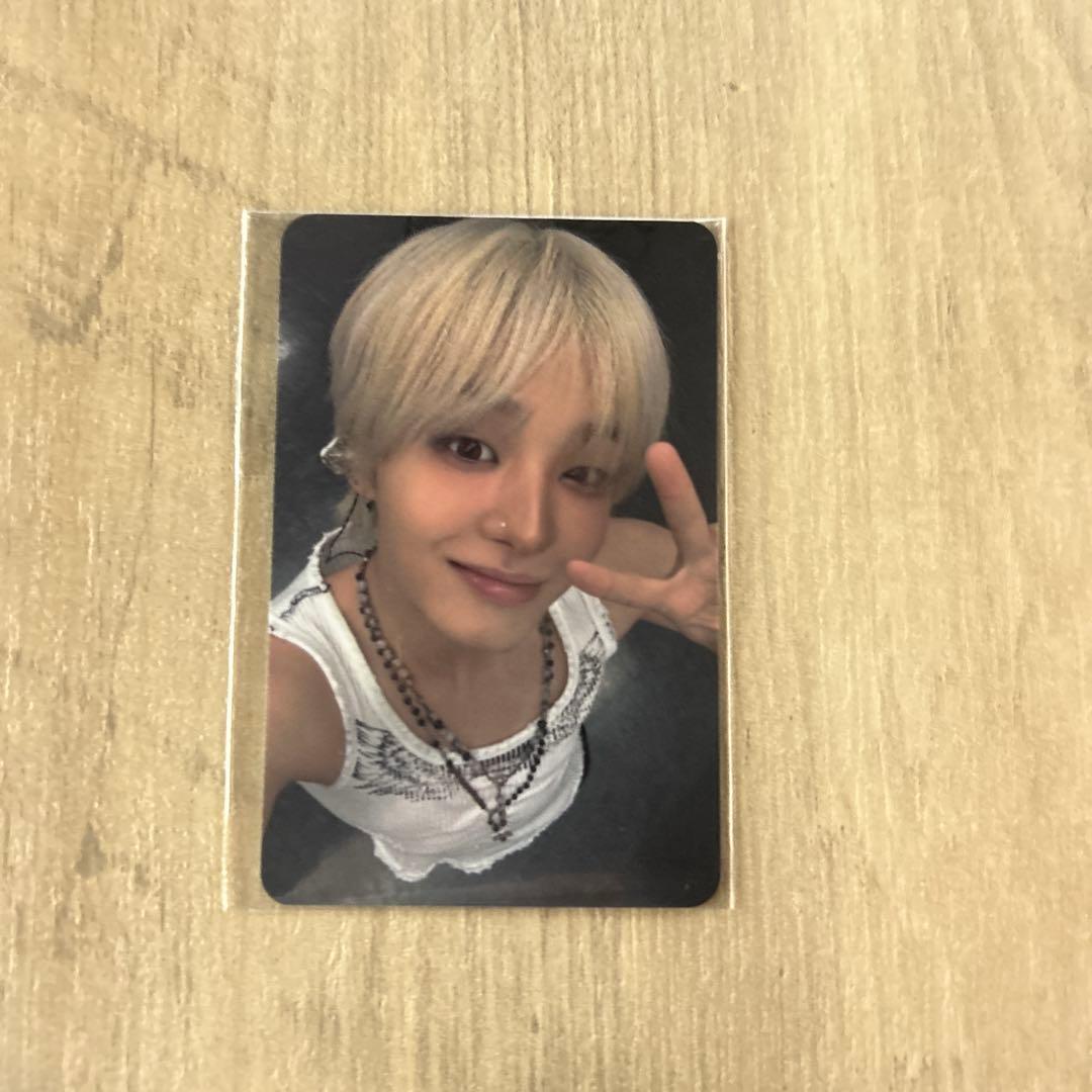 treasure ジフン シーグリ ポップアップ特典トレカ