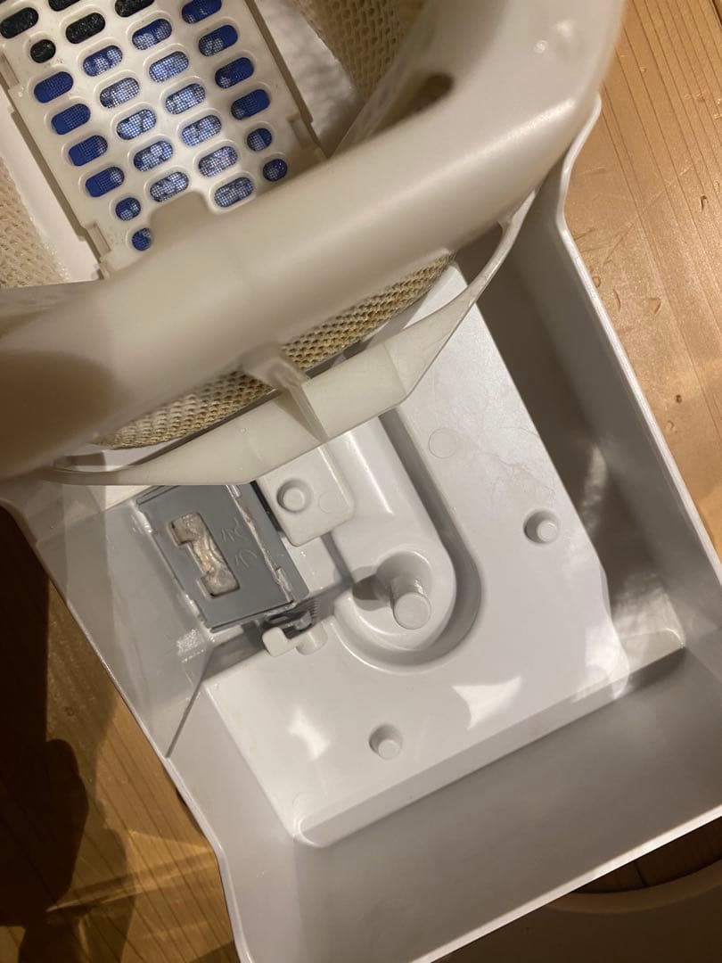 Panasonic 気化式加湿器 FE-KXU07 説明書付き