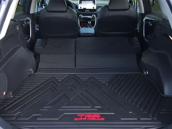 リア カーゴマット ラゲッジマット TRD OFFROAD　RAV4 50系