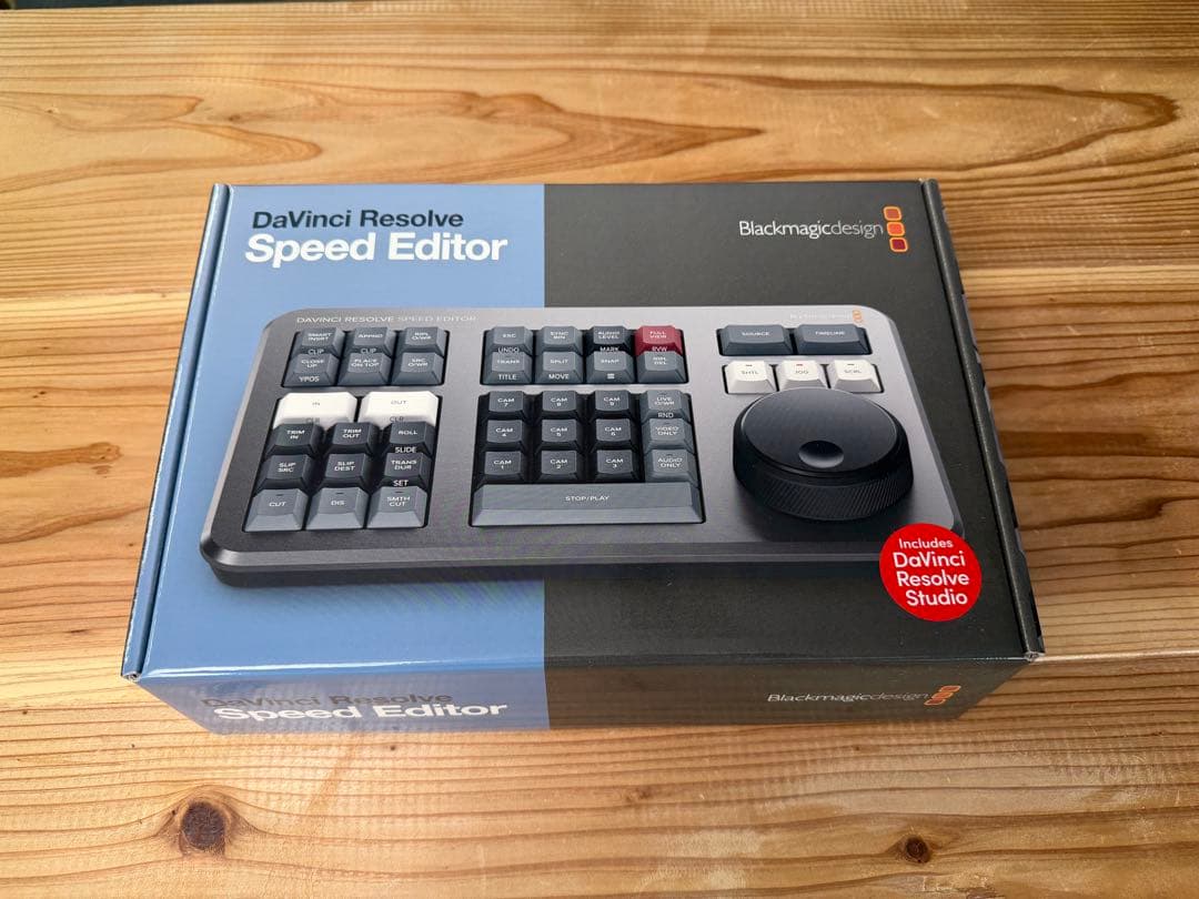 【新品未使用】Blackmagic Design Speed Editor 本体