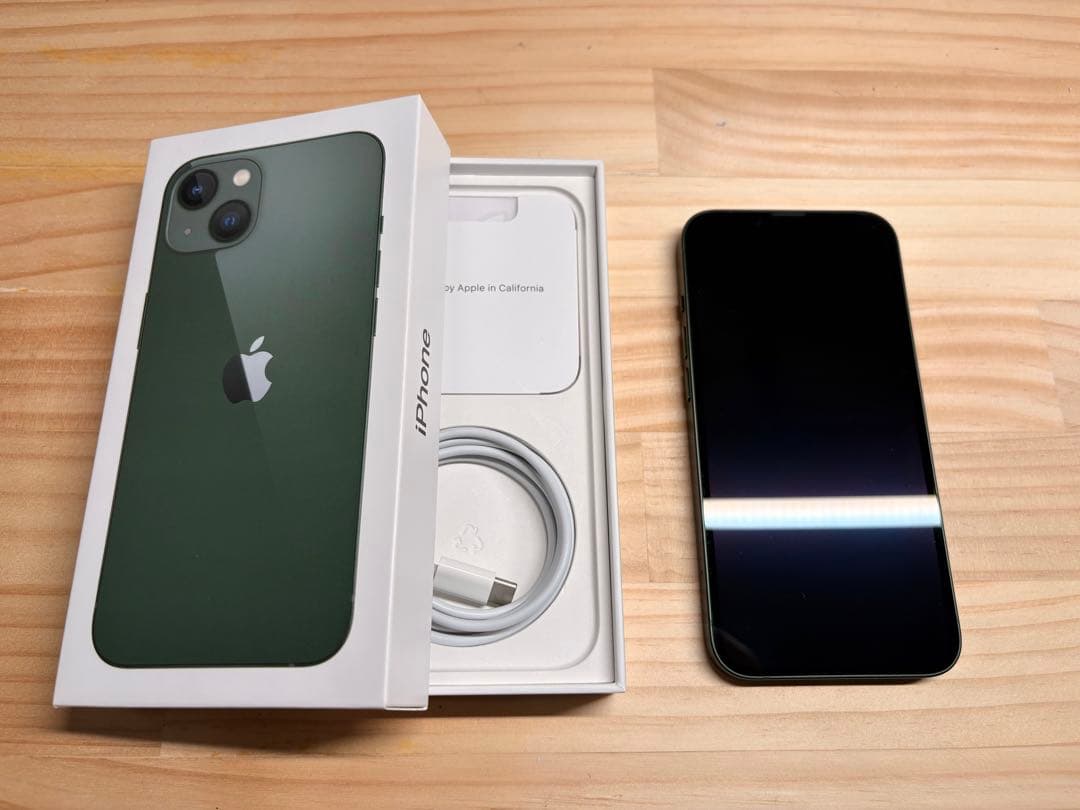 Apple iPhone 13 本体 512GB 美品