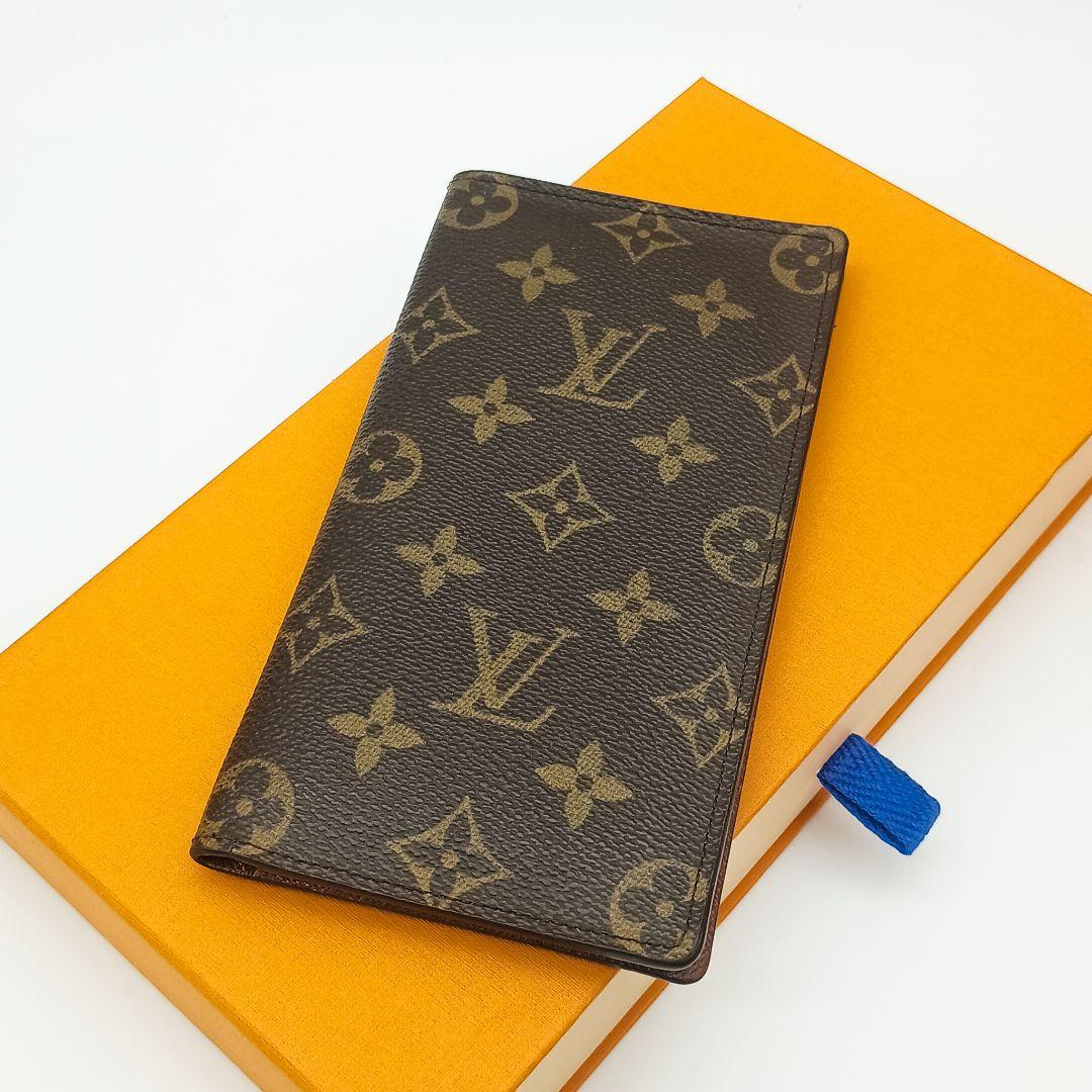 【美品S】ルイヴィトン　ポルトバルールカルトクレディ　モノグラム　札入れ