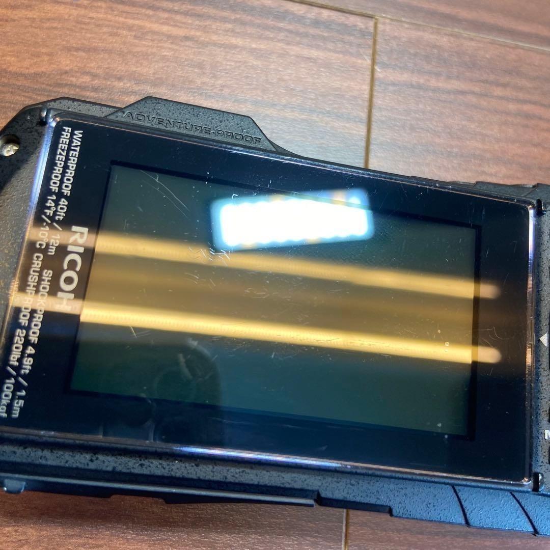 RICOH WG-30 デジカメ 4272