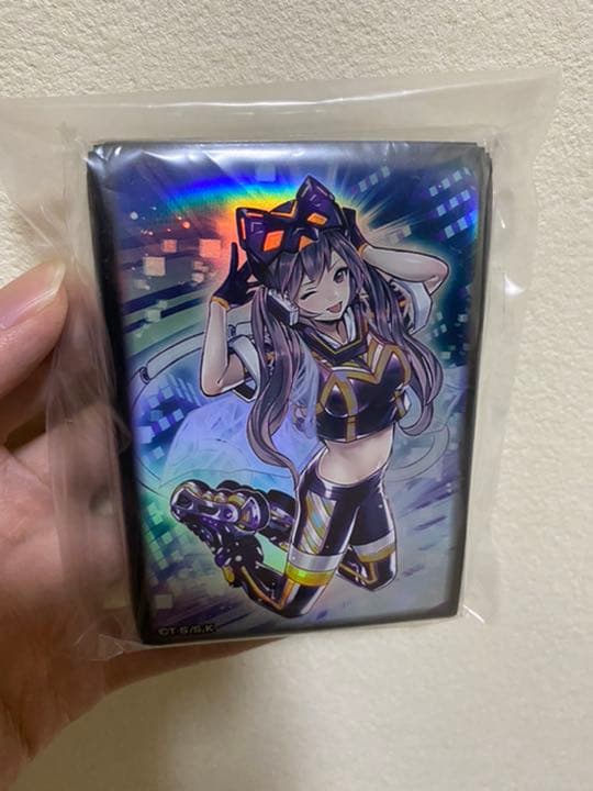 遊戯王　マスカレーナ　スリーブ