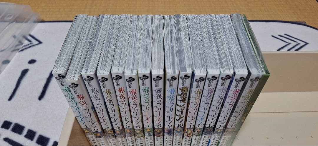 G*Z様 初版多数 葬送のフリーレン 1～15巻 小説付き