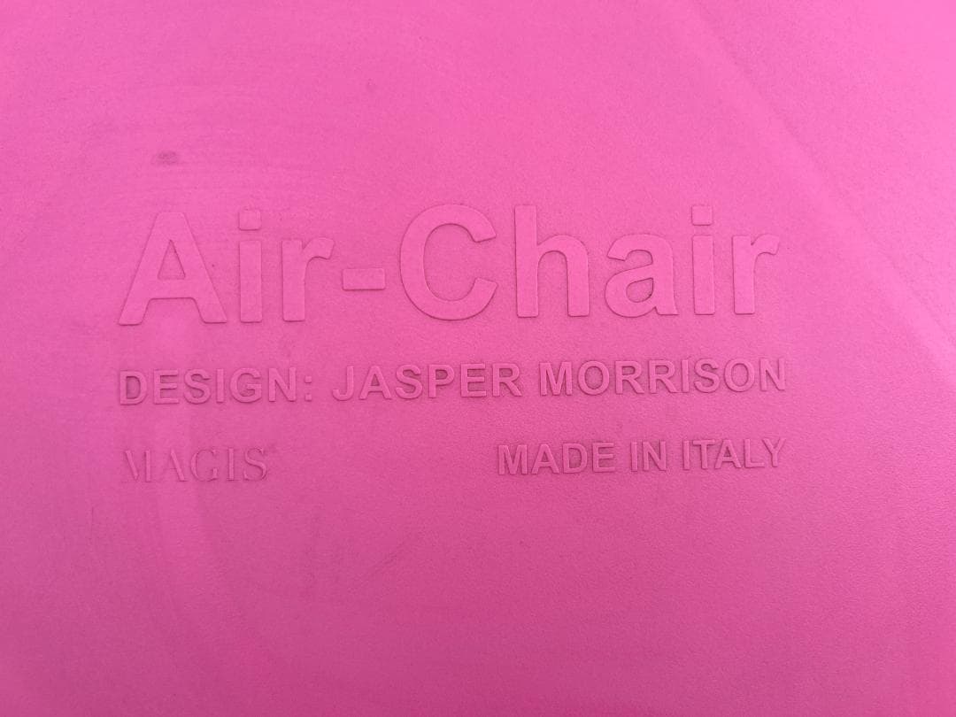 MAGIS/マジス Air-Chair/エアチェア ピンク×2脚 イタリア
