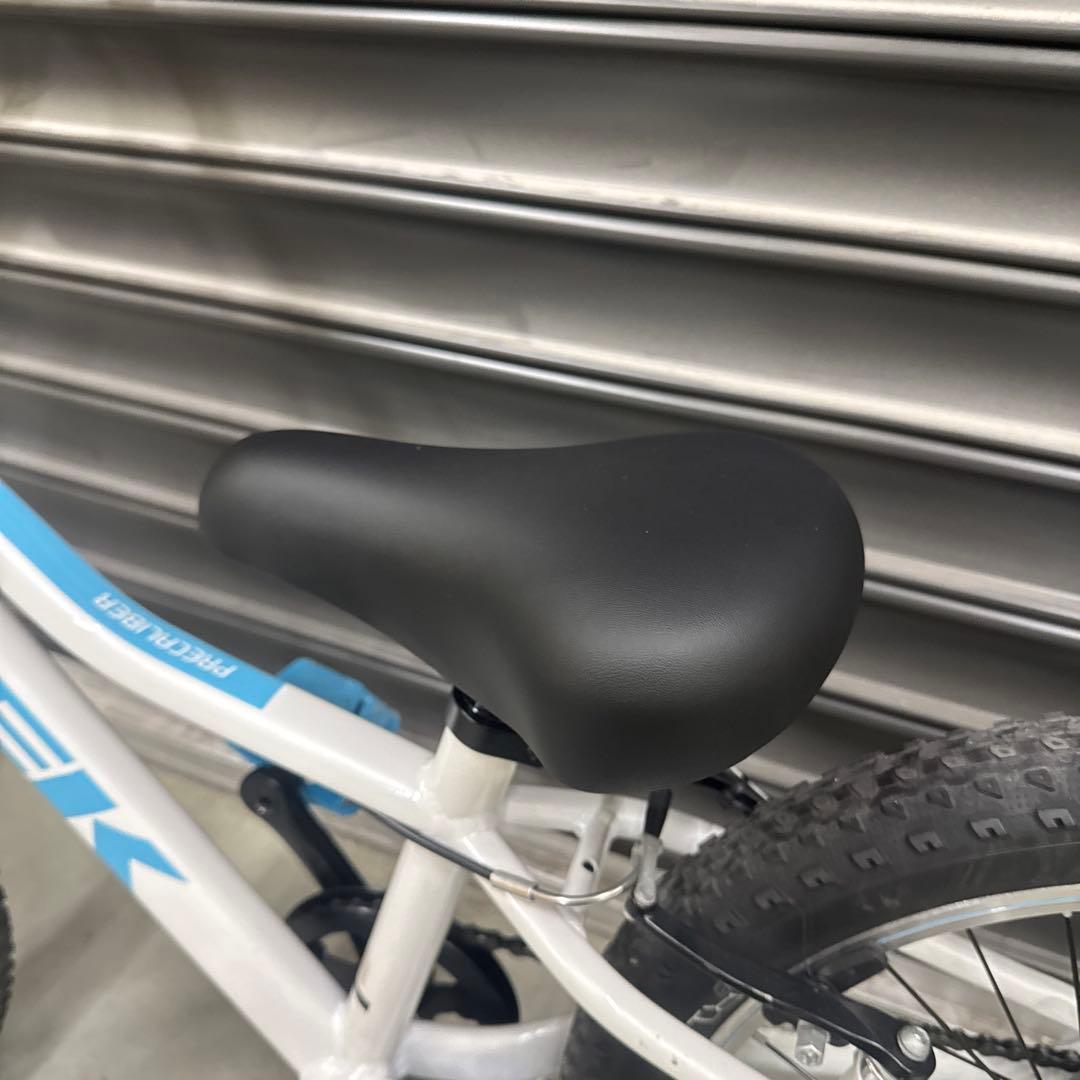 トレック　『PRECALIBER 20』　ホワイト/ミズイロ