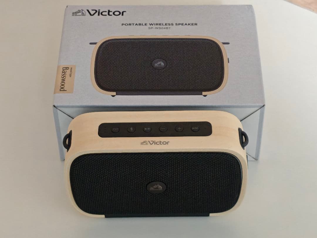 Victor SP-WS04BT ポータブルワイヤレススピーカー