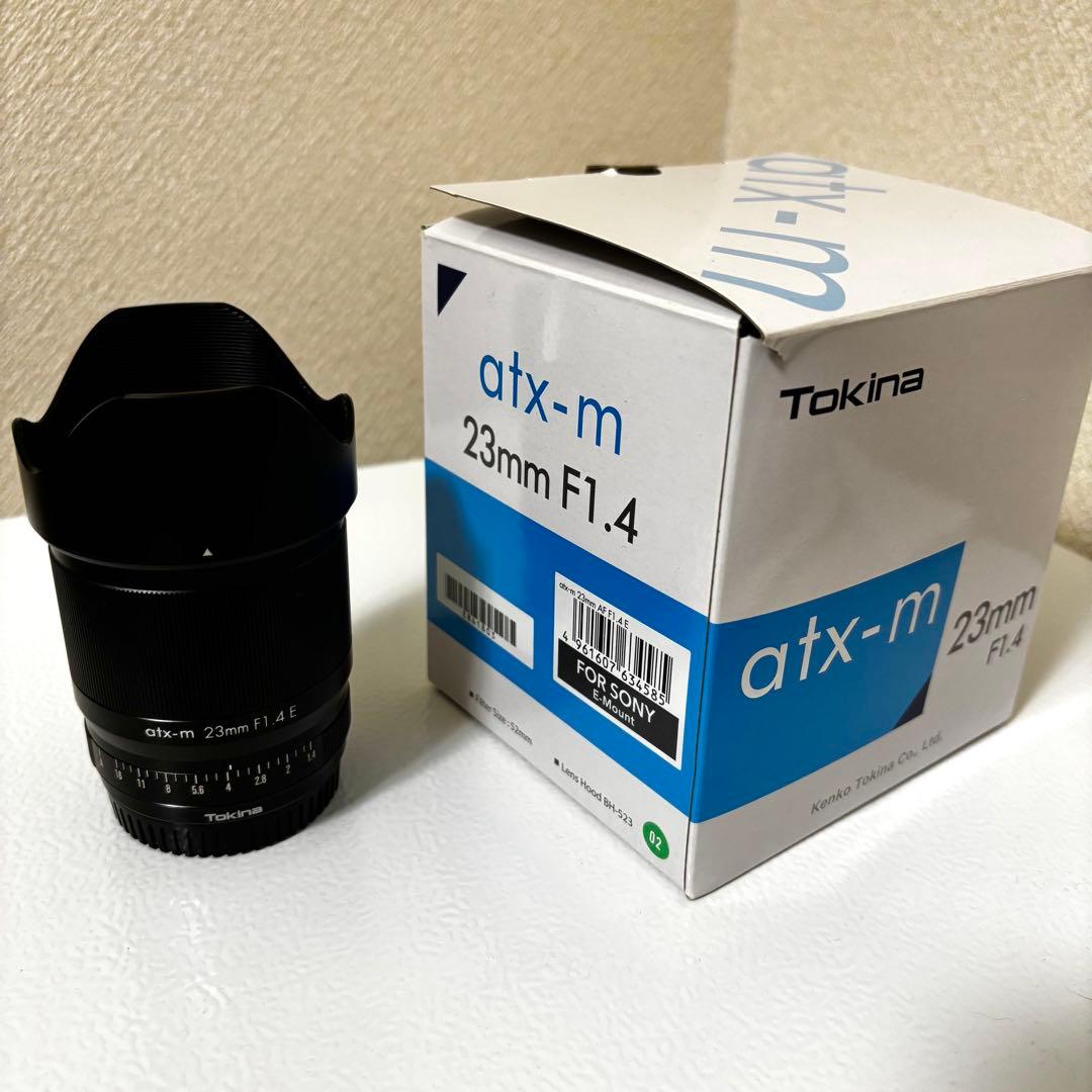 Tokina atx-m 23mm F1.4 ソニーEマウント/APS-C用
