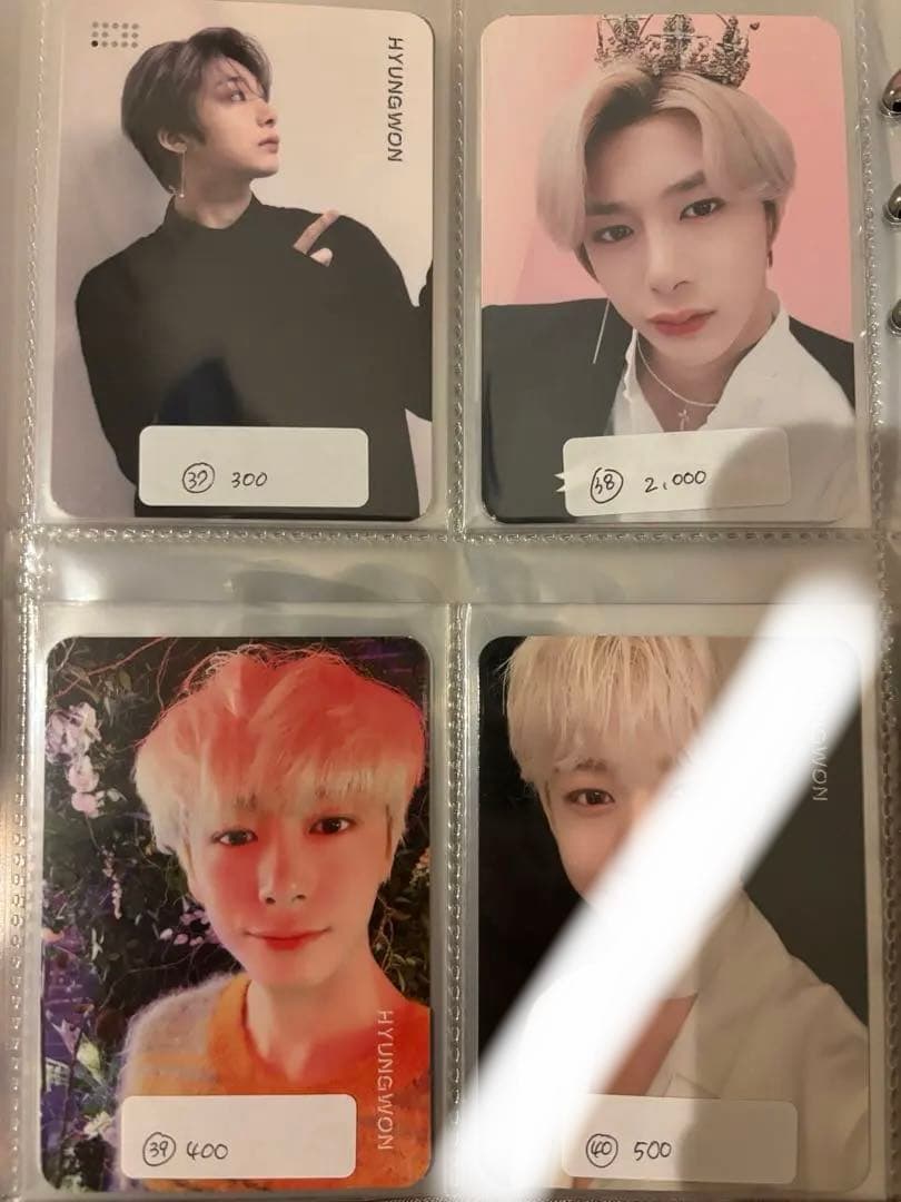 ヒョンウォン　トレカセット