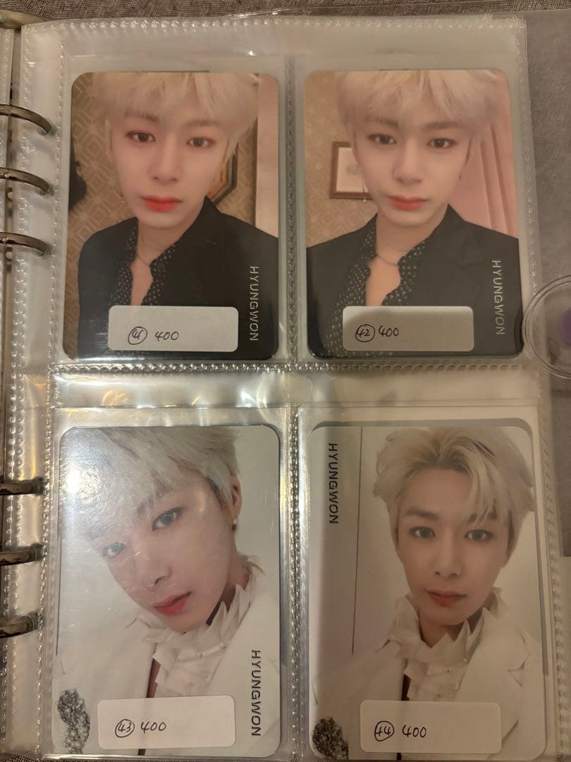 ヒョンウォン　トレカセット