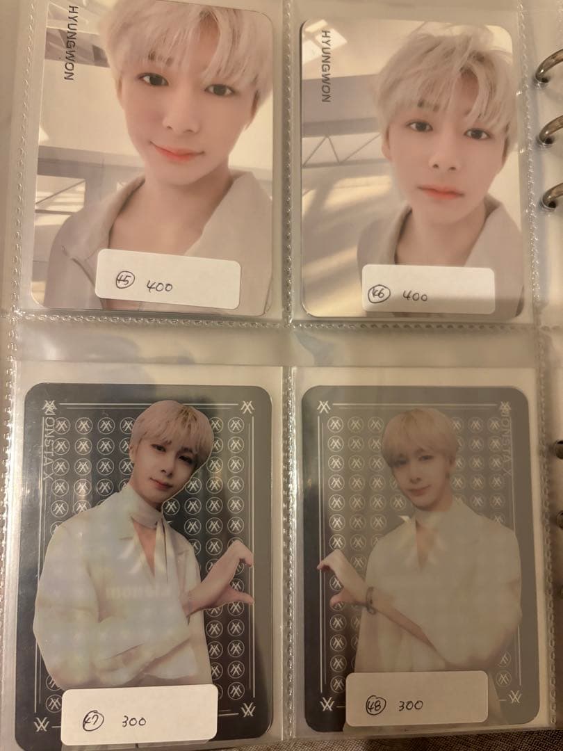 ヒョンウォン　トレカセット