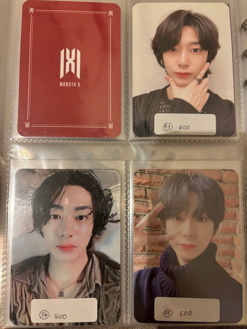 ヒョンウォン　トレカセット