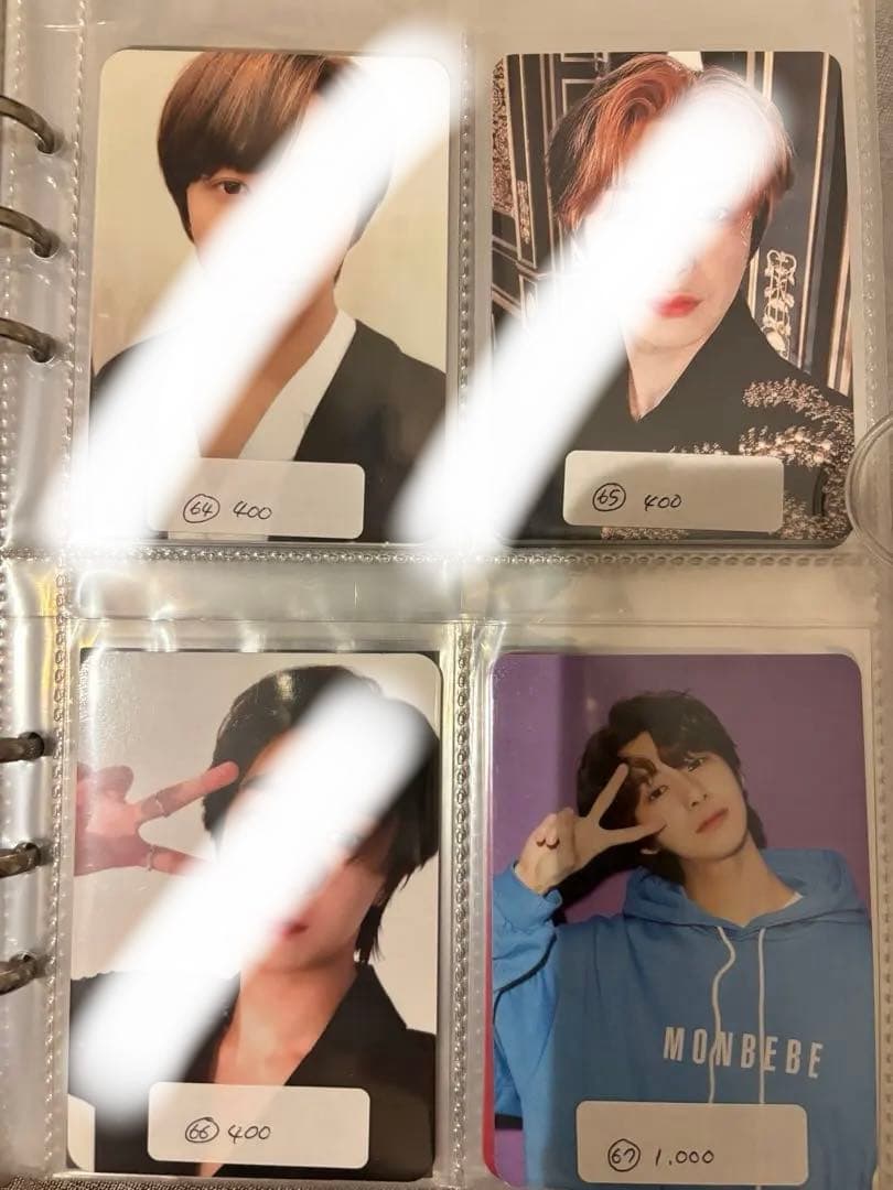 ヒョンウォン　トレカセット