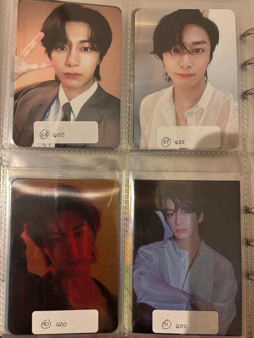 ヒョンウォン　トレカセット