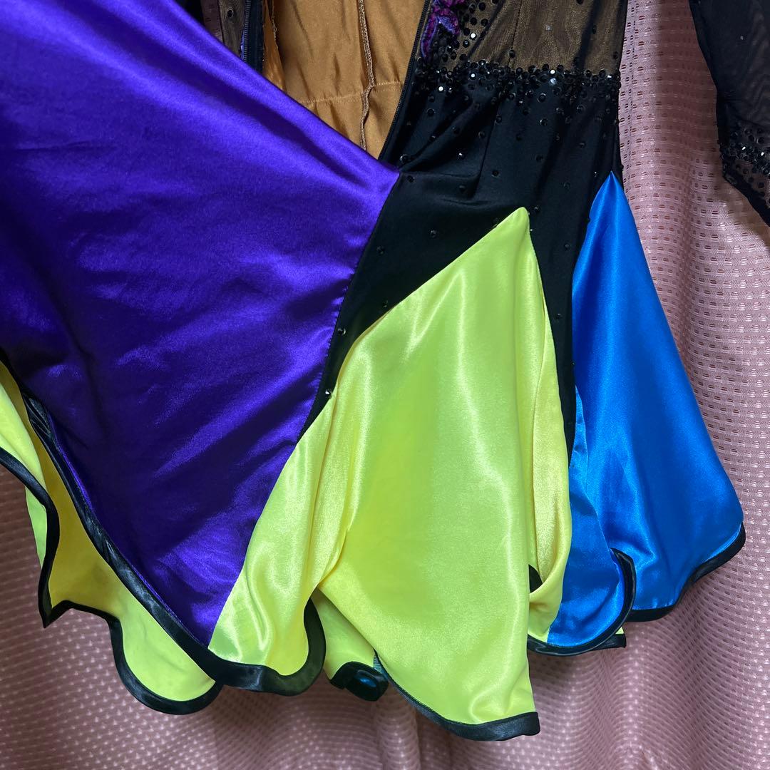 早まりました10/26まで‼️白樺　社交ダンス　ラテンドレス　M