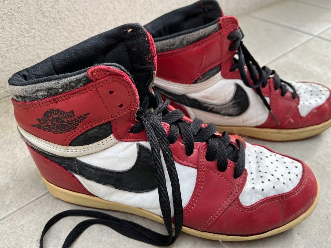 NIKE エアジョーダン1 94'年復刻　28cm シカゴ