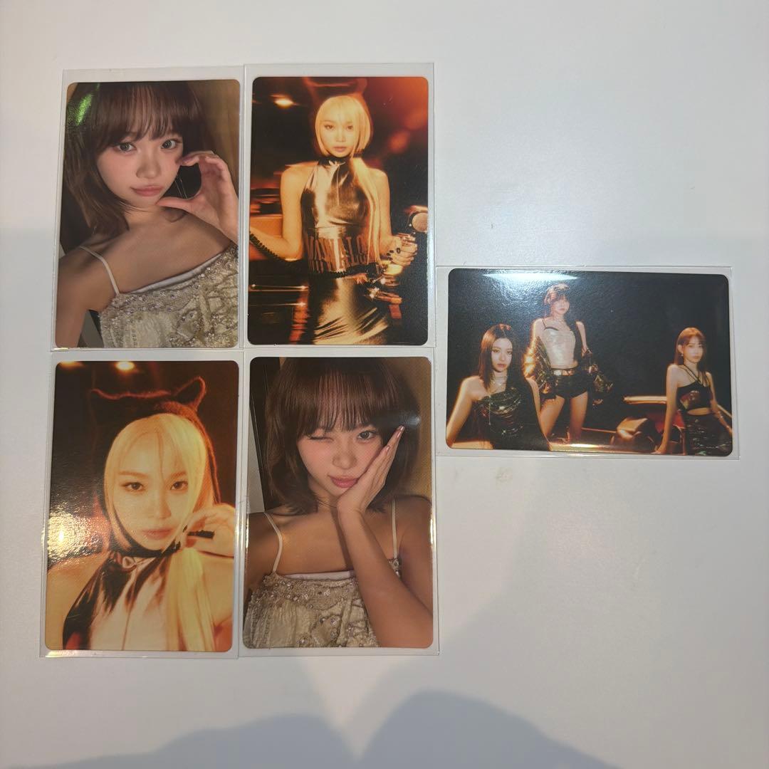 LESSERAFIM アンコール　コンサート　トレカ　チェウォン　セット　コンプ