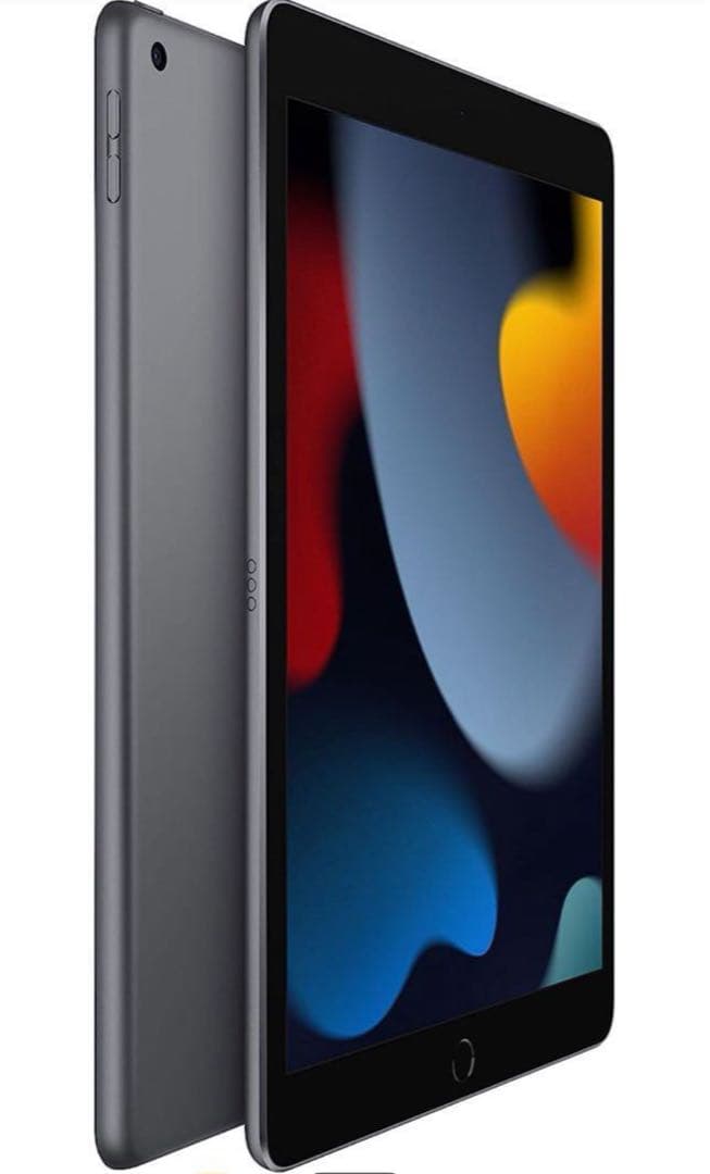 【美品】iPad 第9世代 64GB 本体 スペースグレー　箱・付属品付き