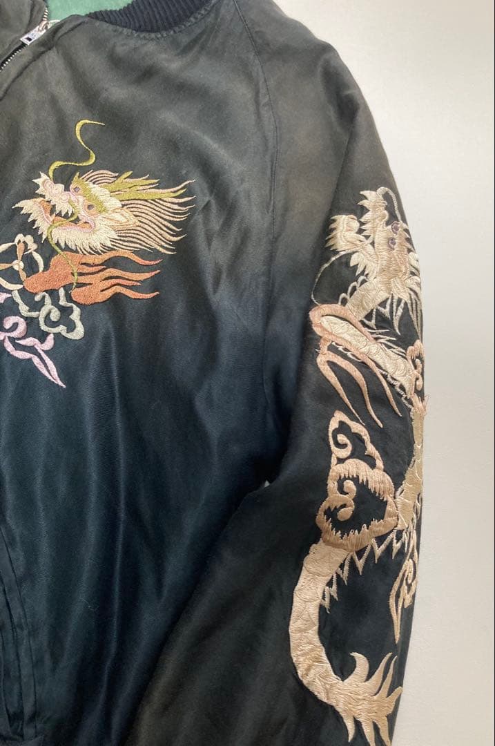 ジャケット・アウター GL15553 / ACETATE SOUVENIR JACKET