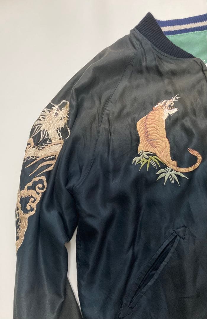 ジャケット・アウター GL15553 / ACETATE SOUVENIR JACKET