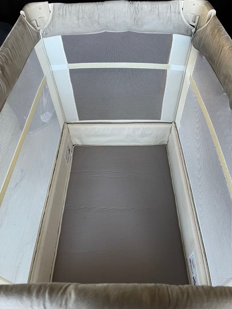 【美品】 Apricaベビーベッド ココネルエアープラス（25年6月新品購入）