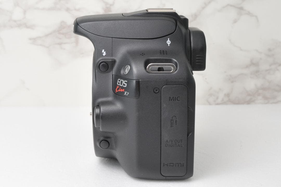 使用少なめ❣️Canon EOS Kiss X7⭐️ダブルレンズ スマホ転送