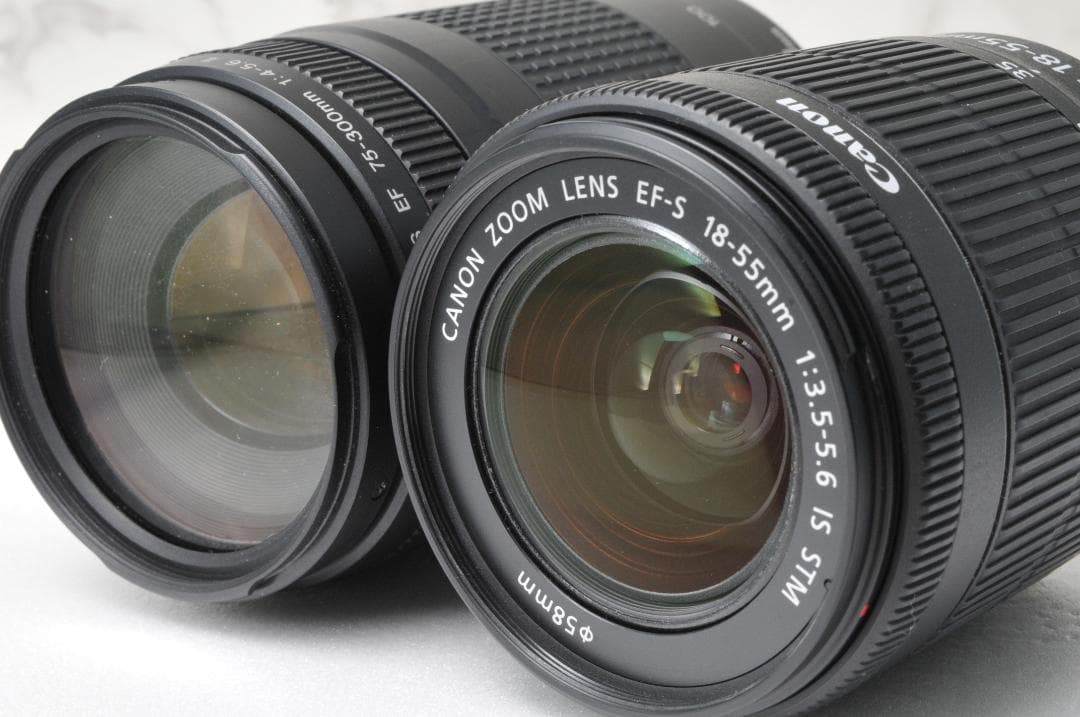 使用少なめ❣️Canon EOS Kiss X7⭐️ダブルレンズ スマホ転送