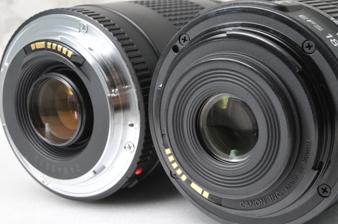 使用少なめ❣️Canon EOS Kiss X7⭐️ダブルレンズ スマホ転送