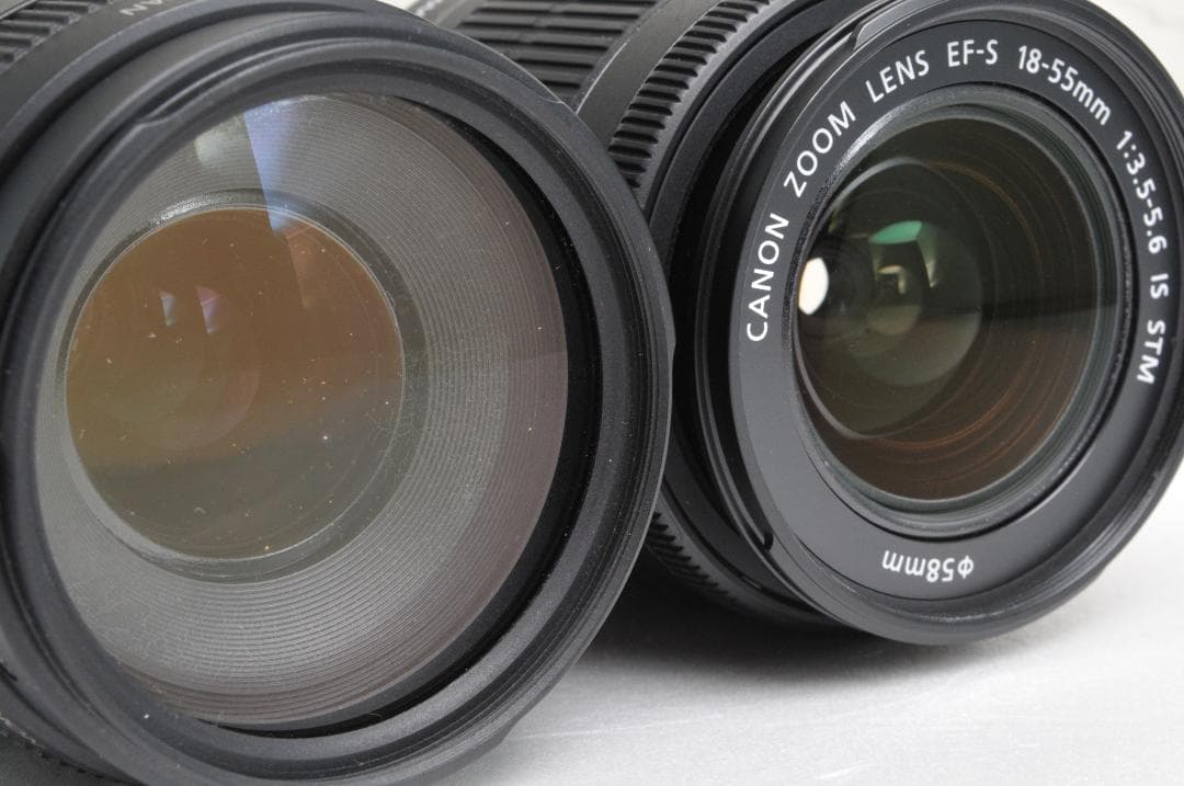 使用少なめ❣️Canon EOS Kiss X7⭐️ダブルレンズ スマホ転送