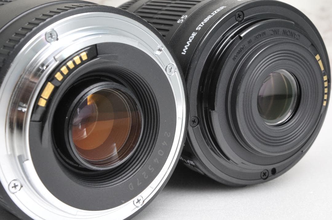 使用少なめ❣️Canon EOS Kiss X7⭐️ダブルレンズ スマホ転送