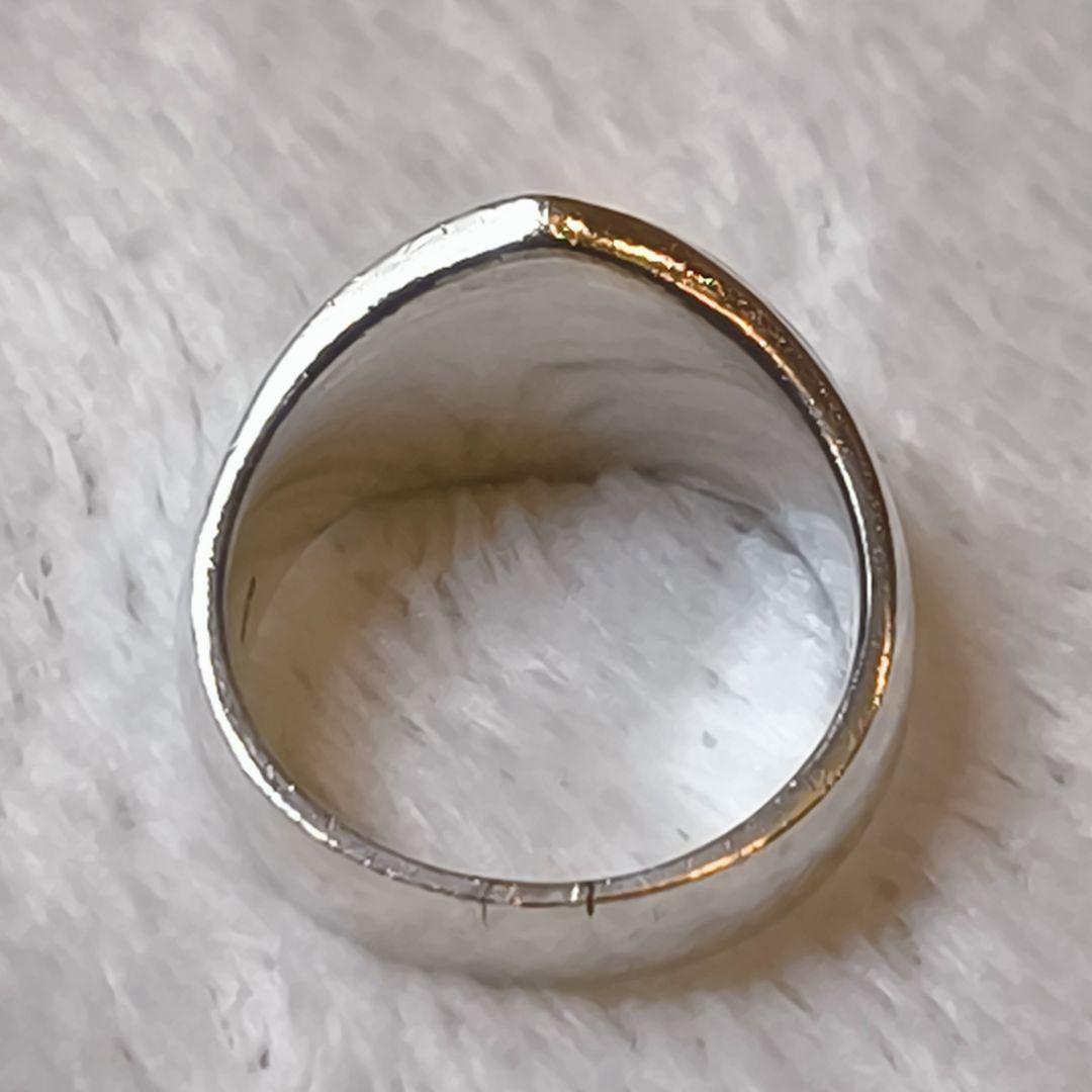 TOM WOOD Shield Black Onyx リング 54 14号相当