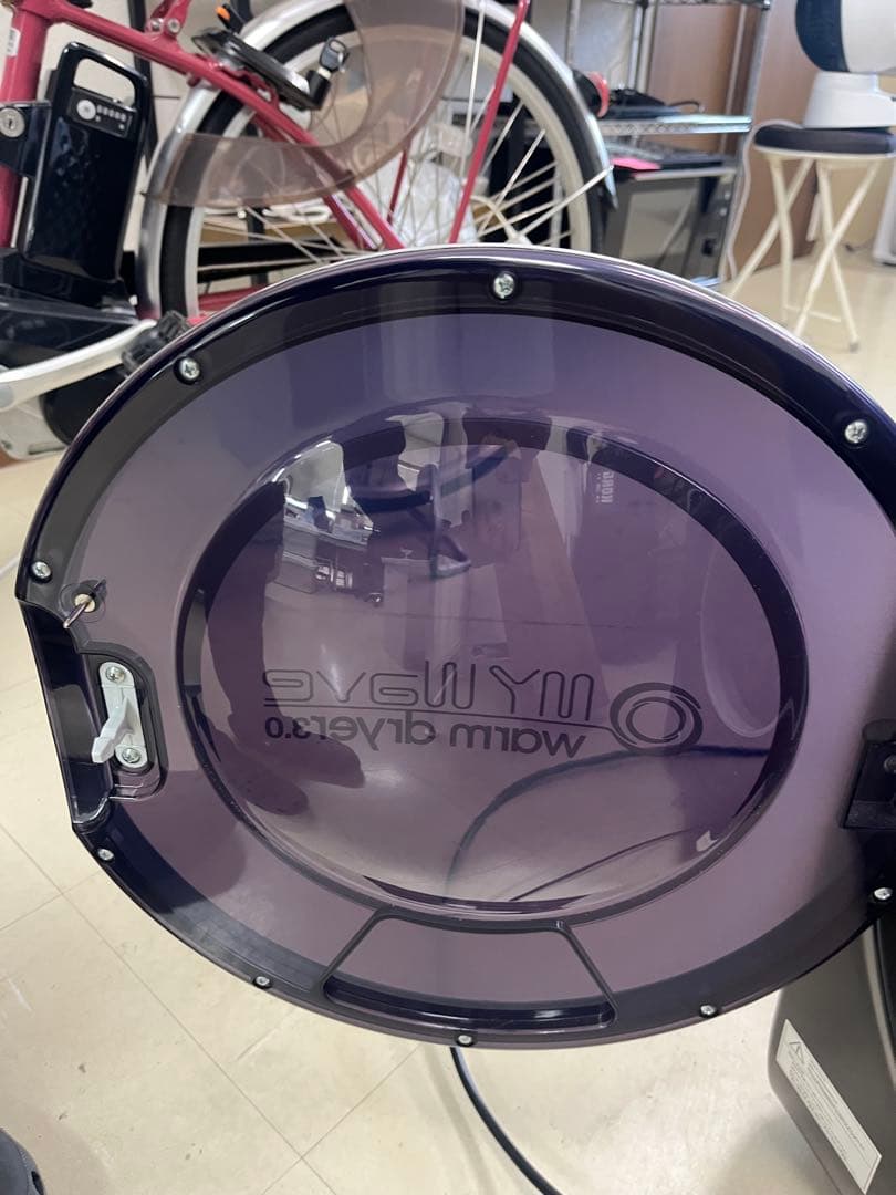 ケーズウェーブ小型衣類乾燥機 WARM DRYER 3.0 3kg 2021年T