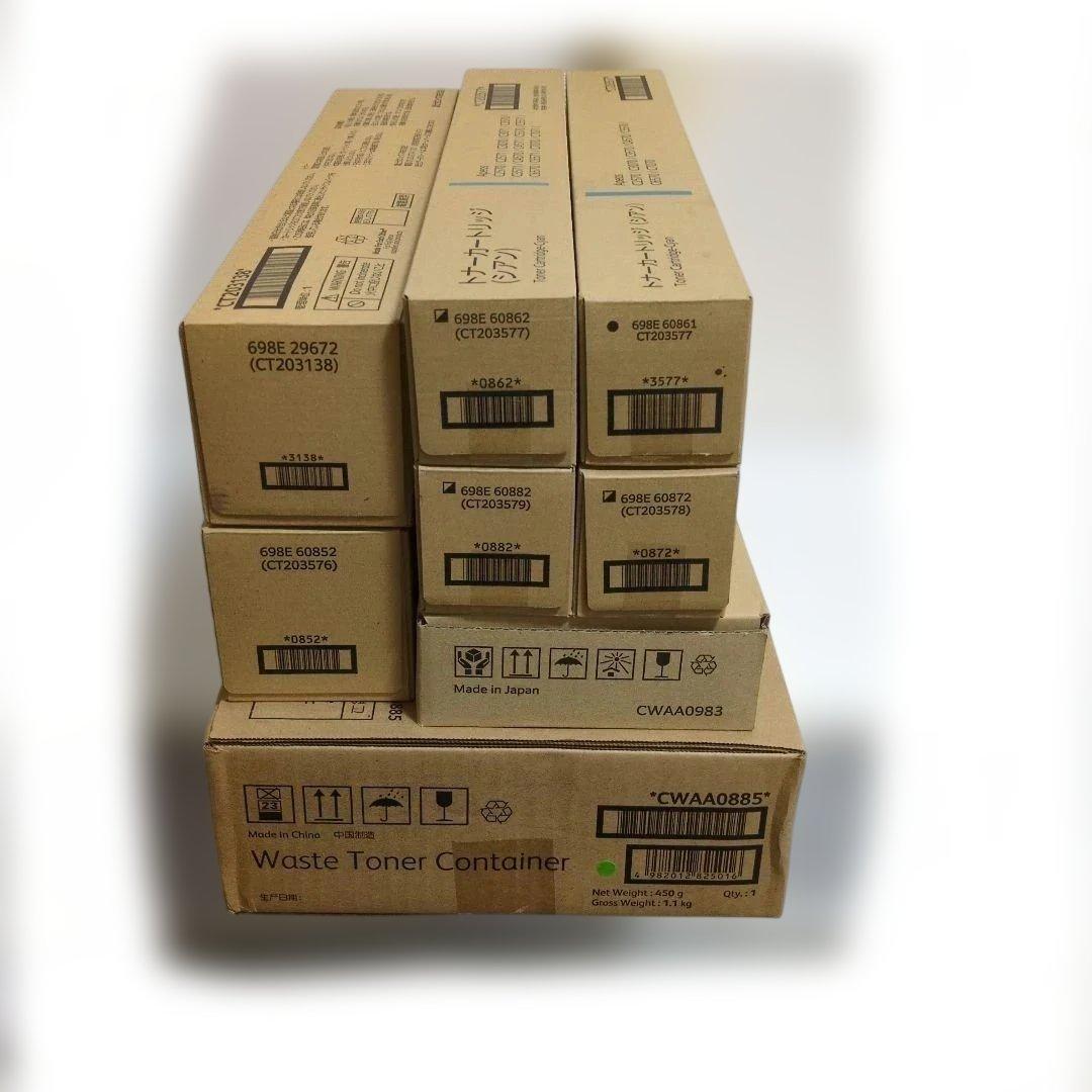 FUJIFILM トナーカートリッジ4色6本セット