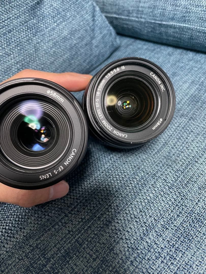 Canon キャノン EOS kiss X4 ダブルズームキット 一眼レフカメラ