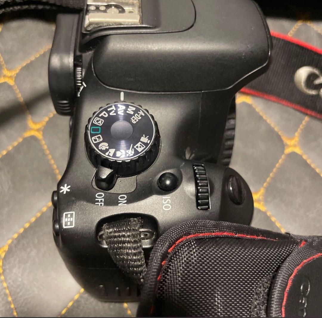 Canon キャノン EOS kiss X4 ダブルズームキット 一眼レフカメラ