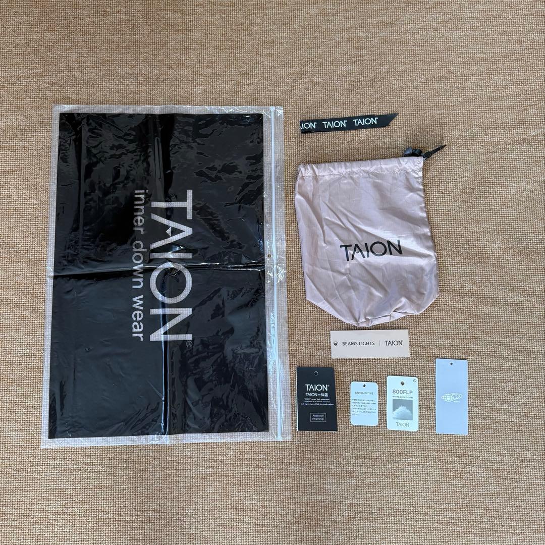 TAION BEAMS LIGHTS別注ベトジャン リバーシブル インナーダウン