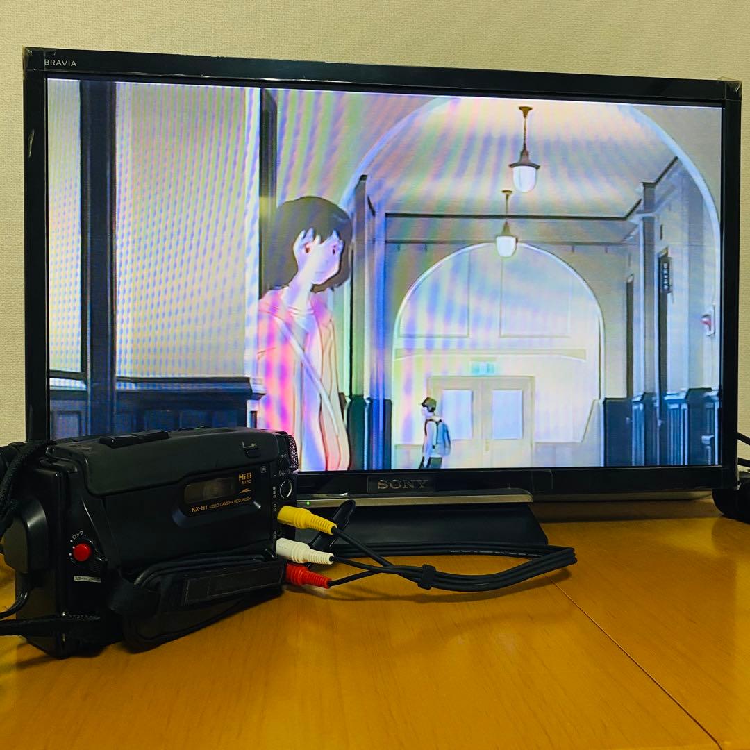 KYOCERA SAMURAI KX-H1 Hi8 ビデオカメラ