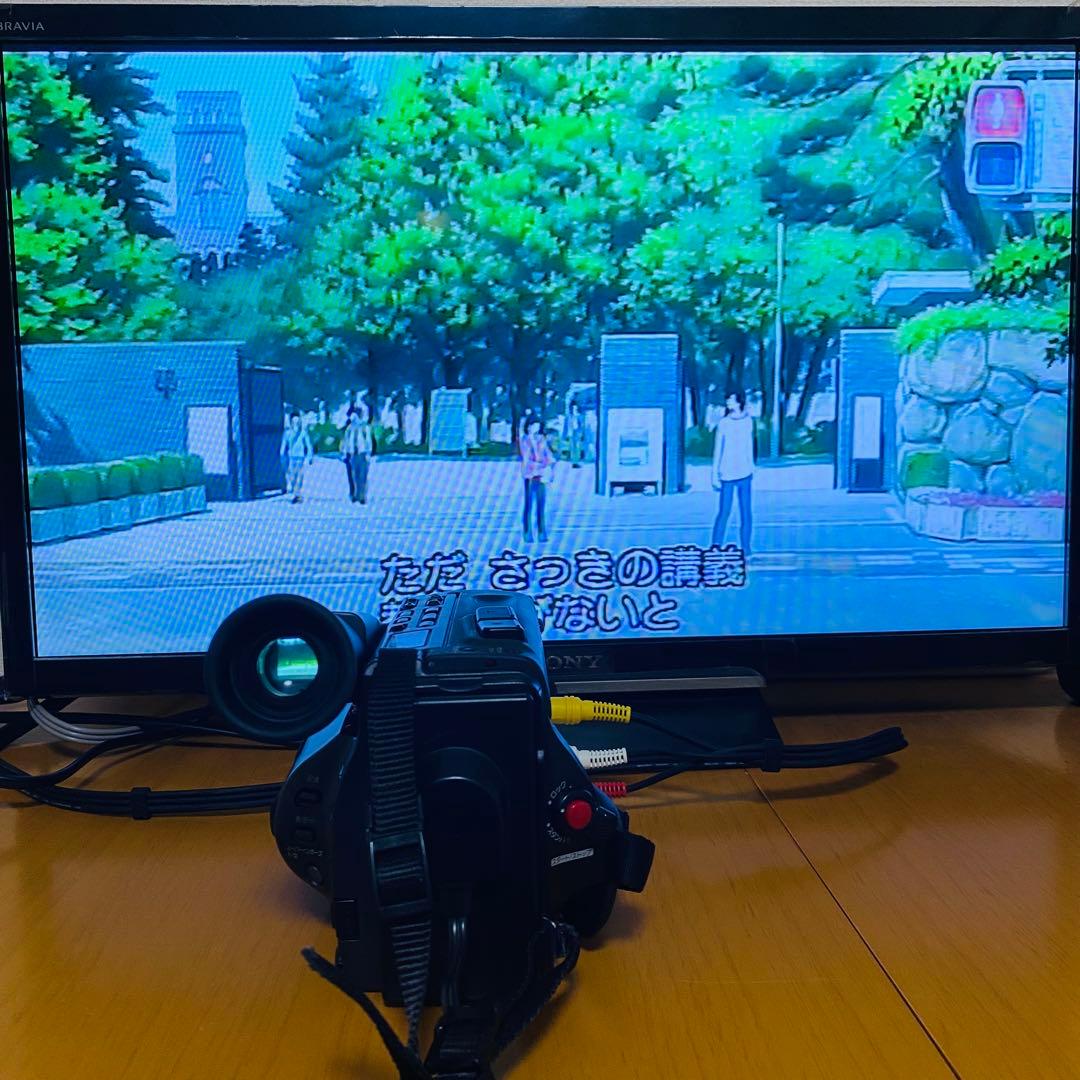 KYOCERA SAMURAI KX-H1 Hi8 ビデオカメラ