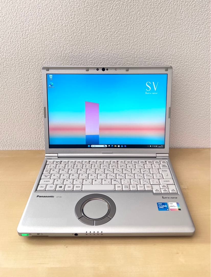 累積4740H レッツノート CF-SV1 16GB/11世代i5/office