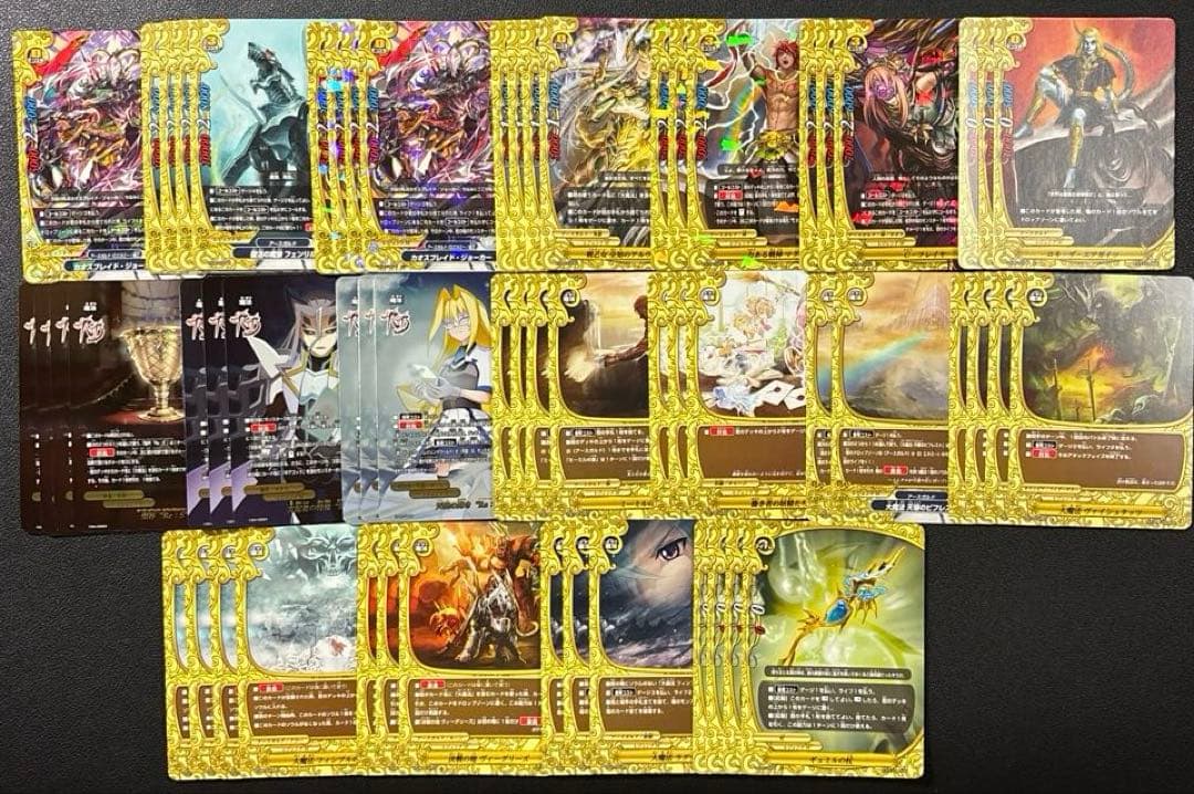 バディファイト　フェンリル　ラグナロク　デッキ