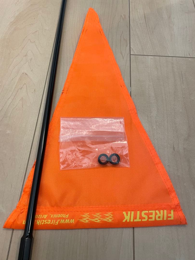 FireStik ラダーフレーム フラッグポール 【2フィート】　ダミーアンテナ