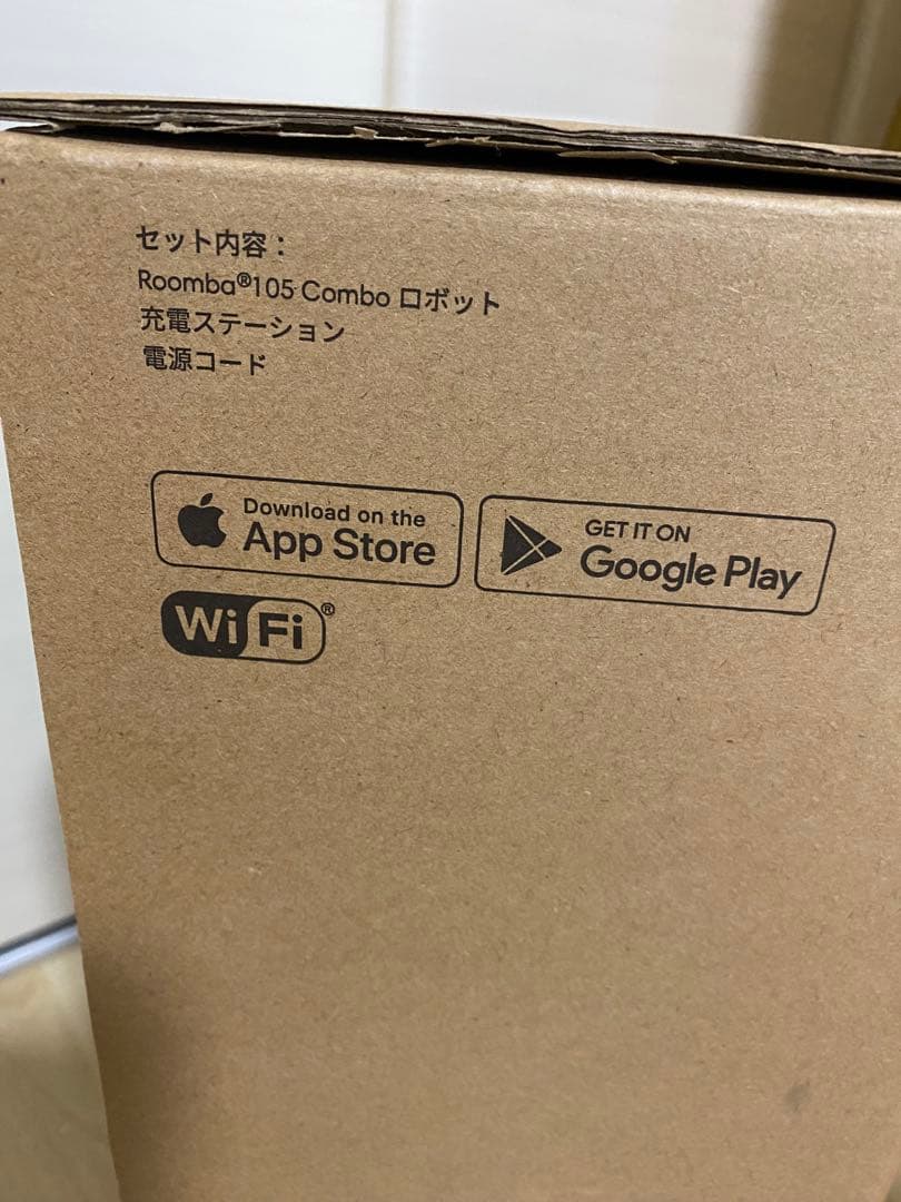 【新品未開封】iRobot Roomba 105 Combo ロボット掃除機本体