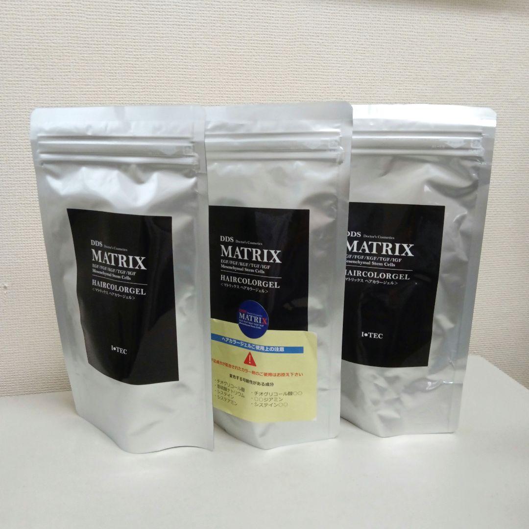 DDS MATRIX HAIR COLOR マトリックス ヘアカラージェル