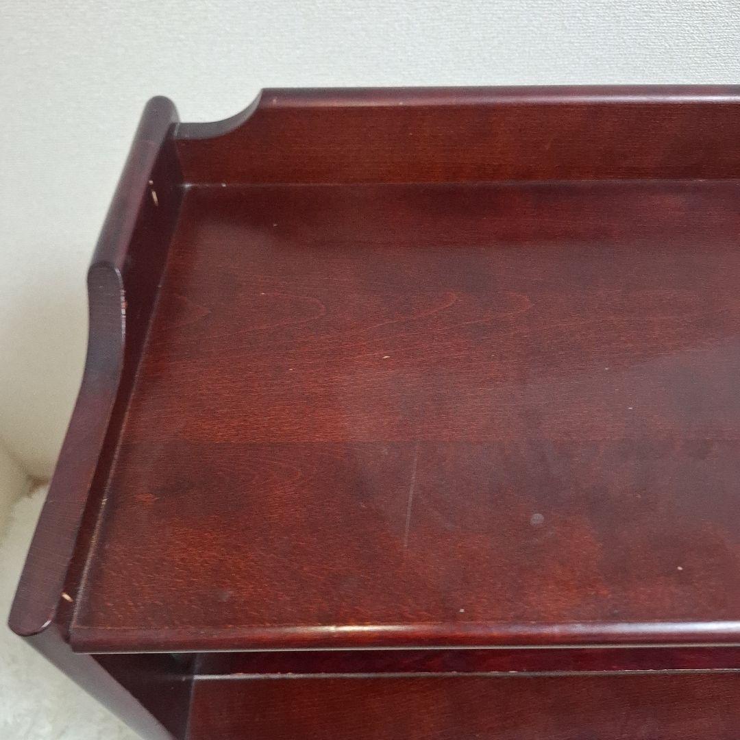 karimoku カリモク オールドカリモク 電話台 ファックス台