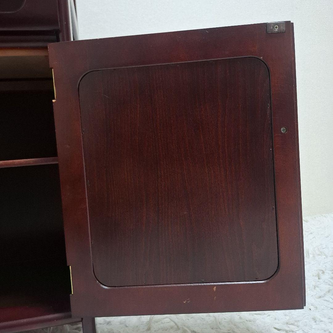 karimoku カリモク オールドカリモク 電話台 ファックス台