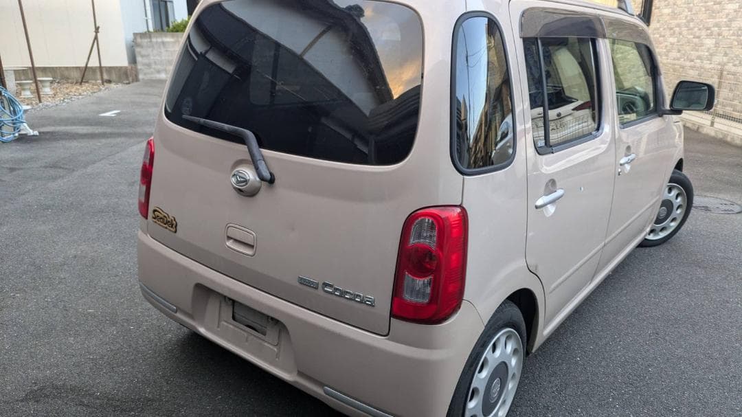 ゆ*き様 車検R9年5月1日　ミラココア　ダイハツ　CVT　L675S