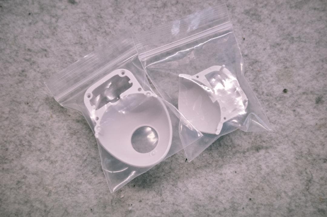 keyball39 組立済み ケース スイッチ キーキャップ付き