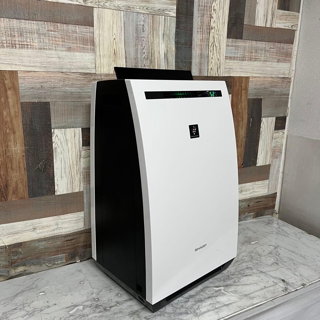 即日受渡❣️全国送料込シャーププラズマクラスター除加湿空気清浄機衣類乾燥モード搭載