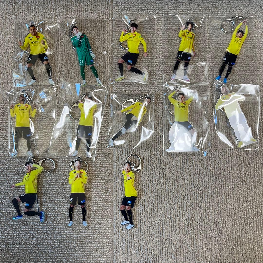 柏レイソル フリーポーズアクキー